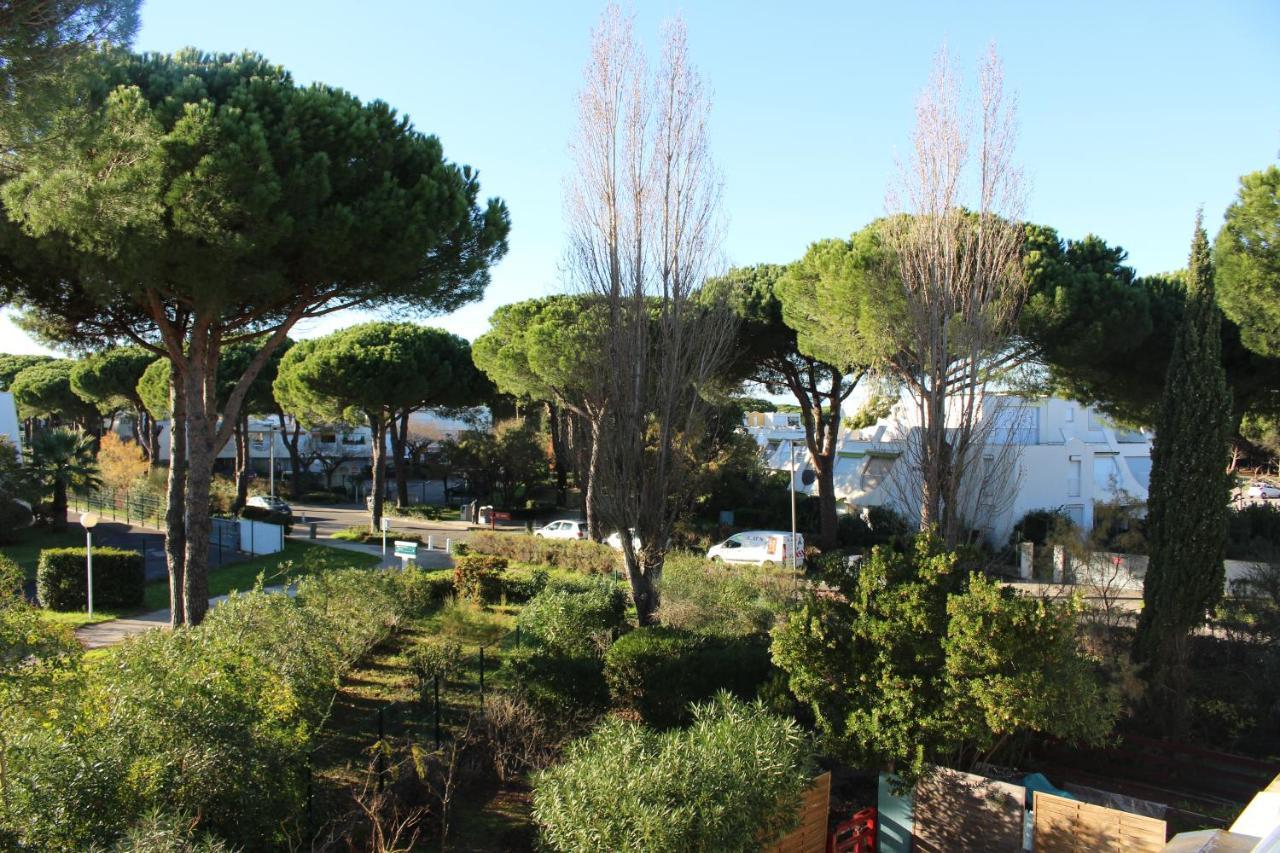 Residence Caroline T2 Clim Parking La Grande-Motte Exterior foto